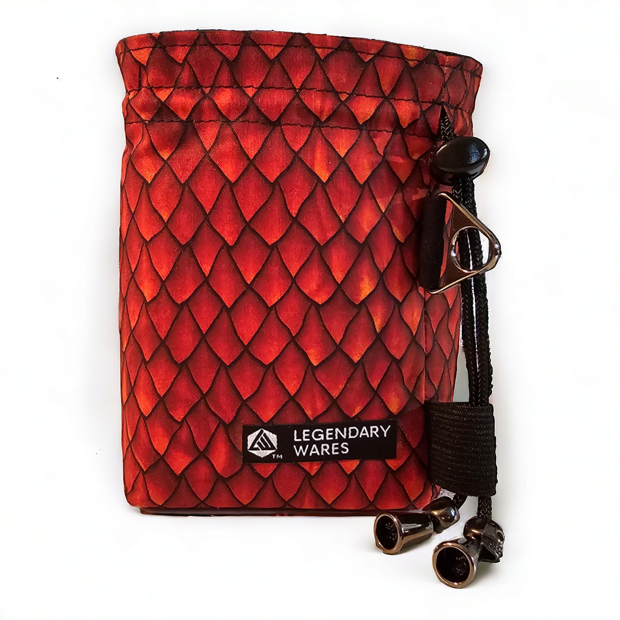 Dragon Scale Dice Bags - Out of Play