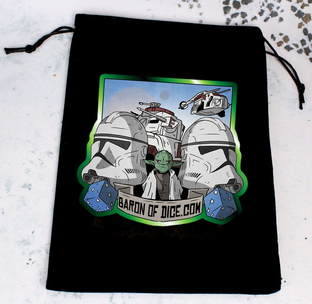 Premium Black Dice Bags - Out of Play