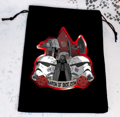 Premium Black Dice Bags - Out of Play