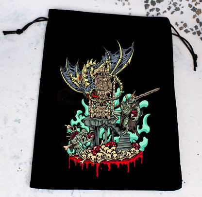Premium Black Dice Bags - Out of Play