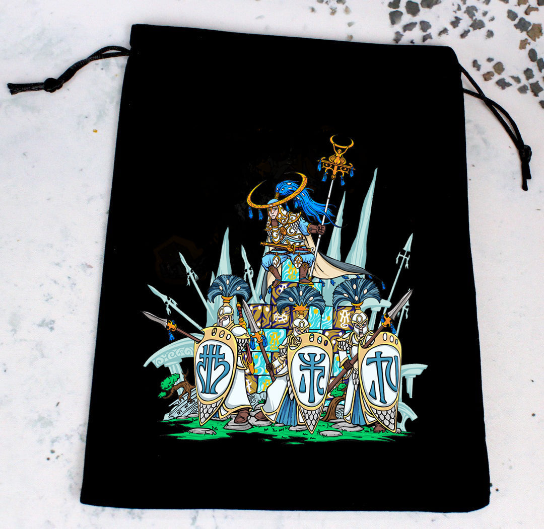 Premium Black Dice Bags - Out of Play