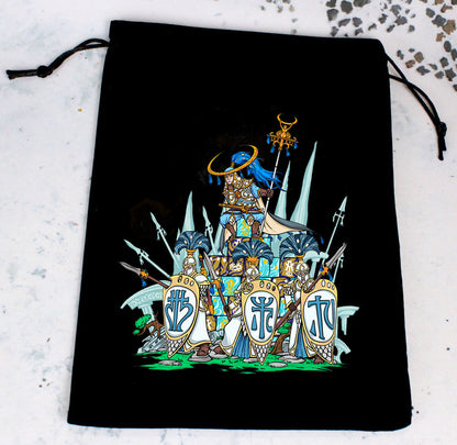 Premium Black Dice Bags - Out of Play