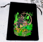Premium Black Dice Bags - Out of Play