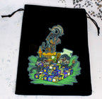 Premium Black Dice Bags - Out of Play