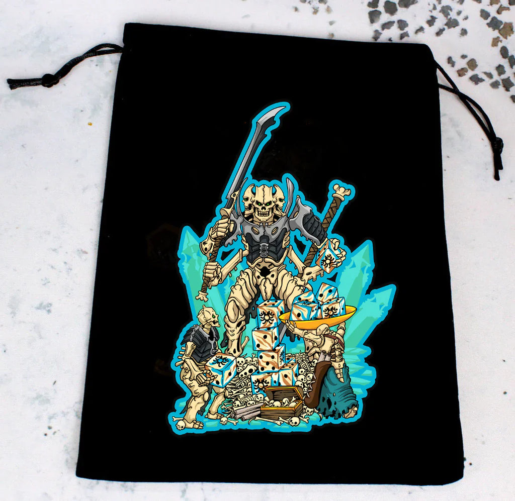 Premium Black Dice Bags