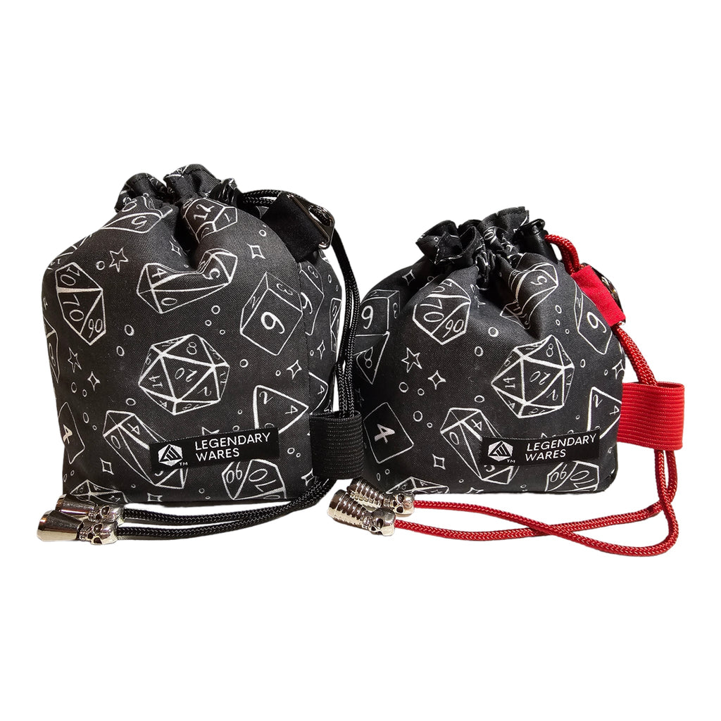 Polyhedral Magic Dice Bags - Out of Play