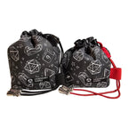 Polyhedral Magic Dice Bags - Out of Play