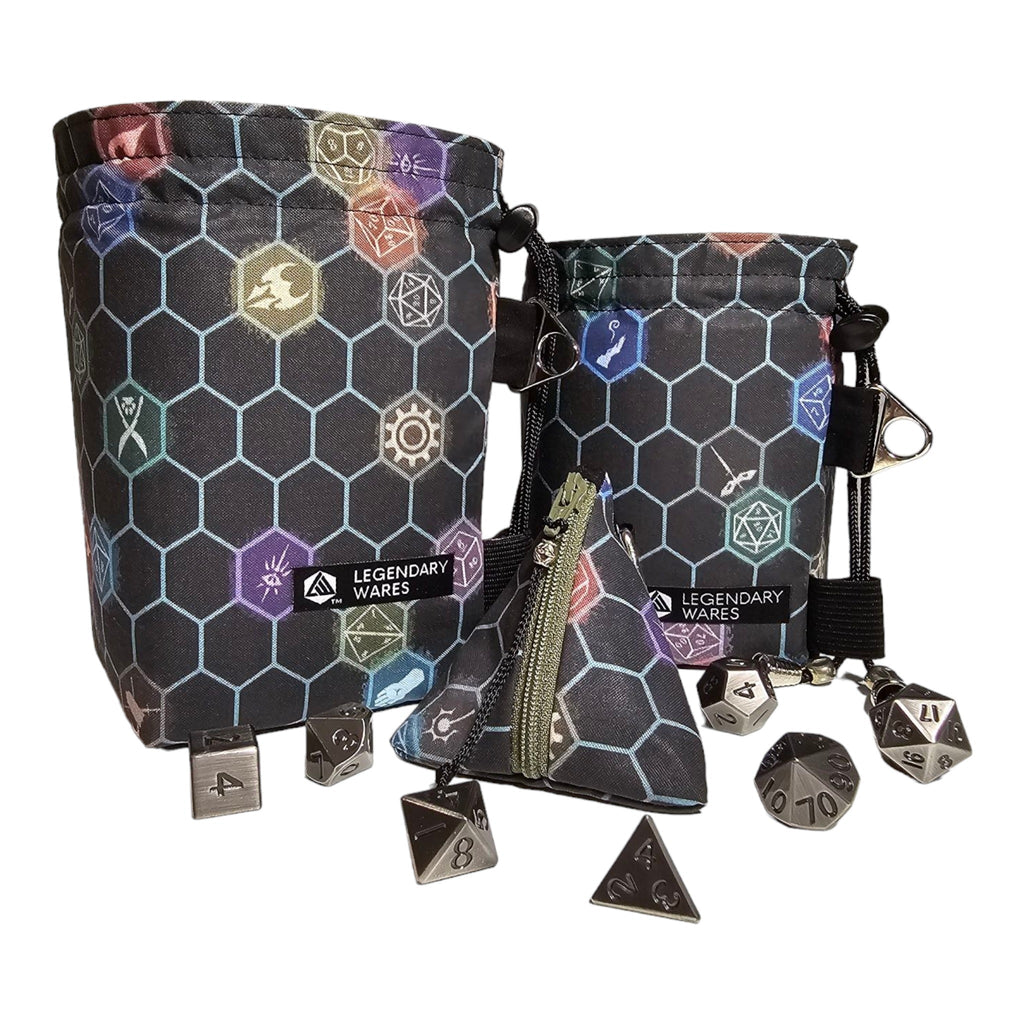 Dungeon Master Dice Bags - Out of Play