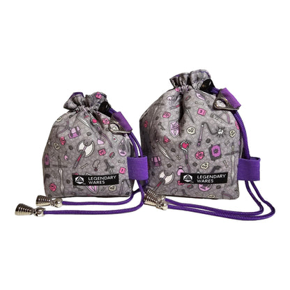 Luxurious Loot Dice Bags Legendary Wares