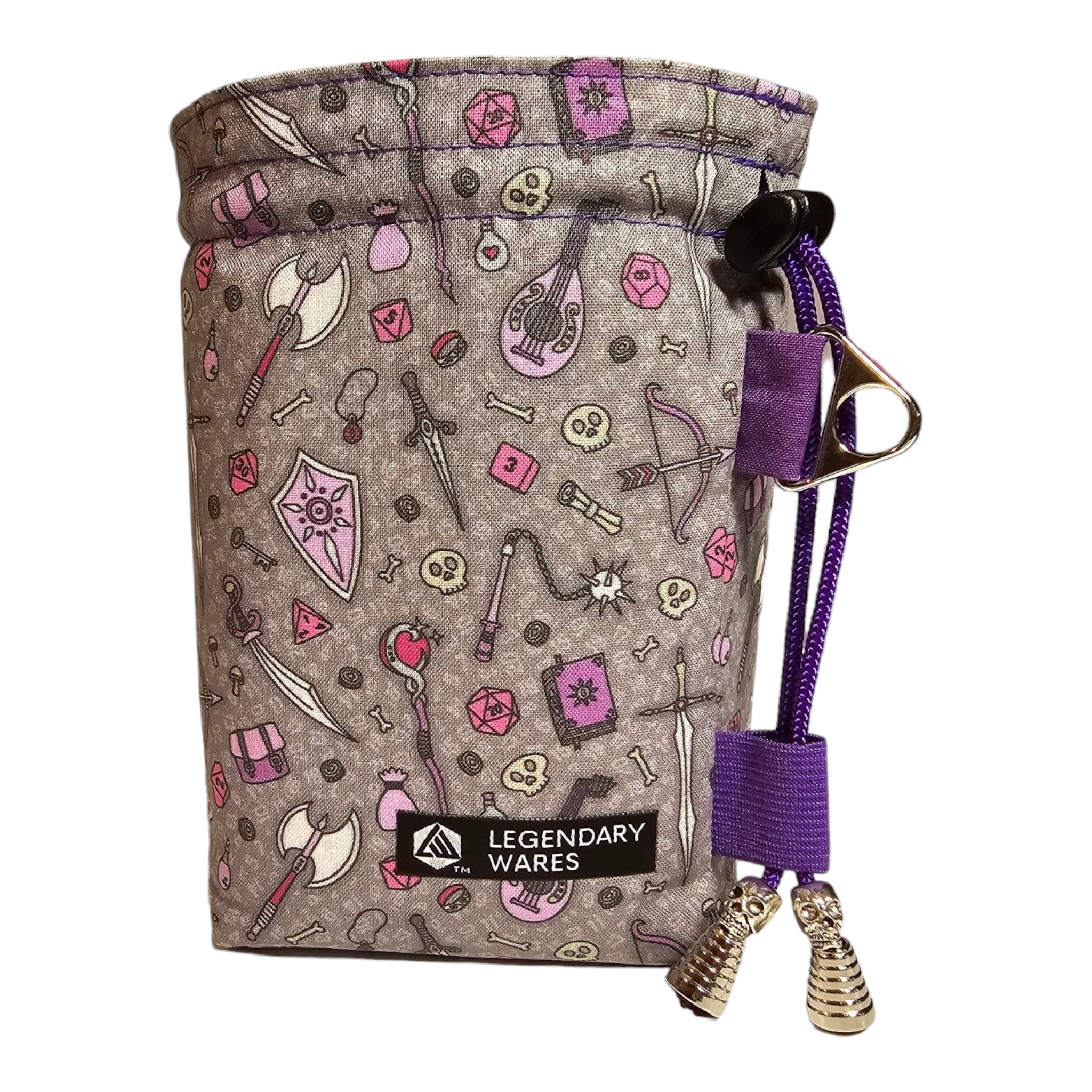 Luxurious Loot Dice Bags - Out of Play