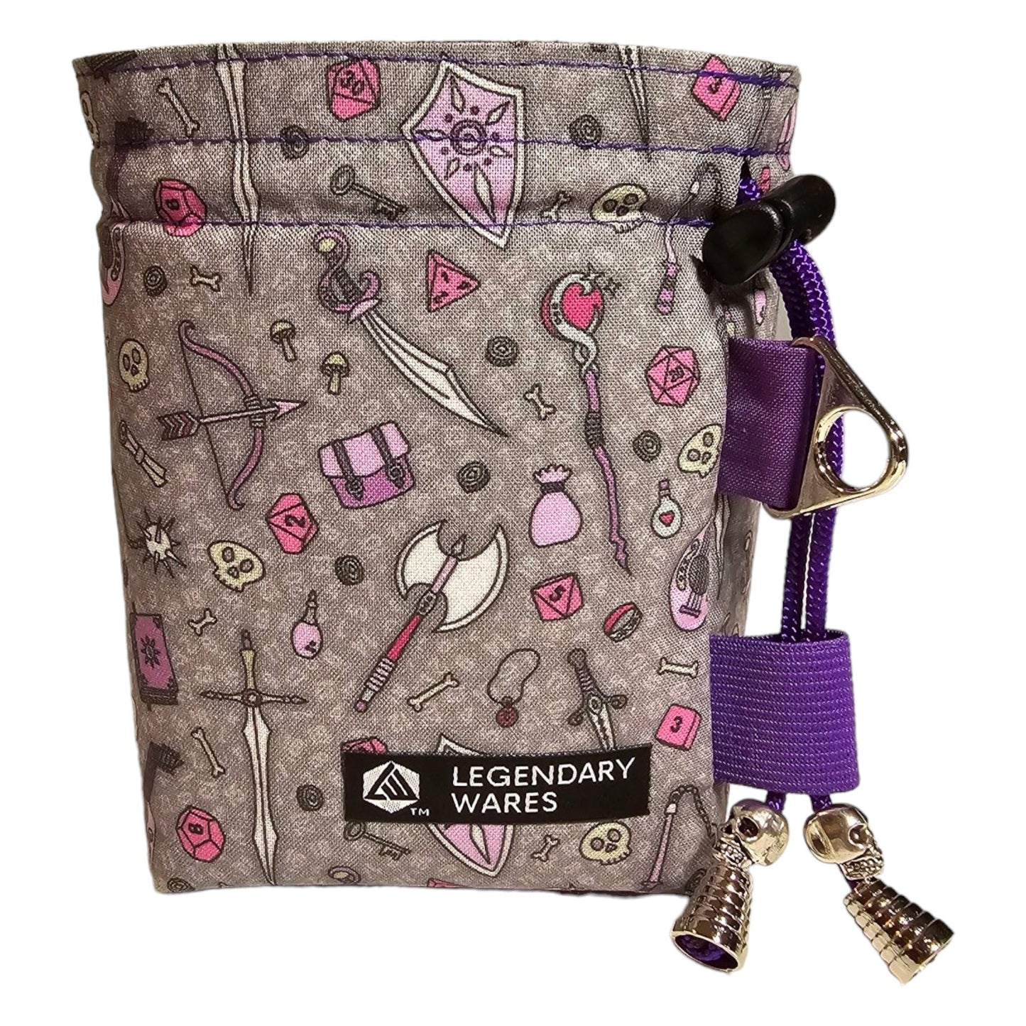 Luxurious Loot Dice Bags Legendary Wares