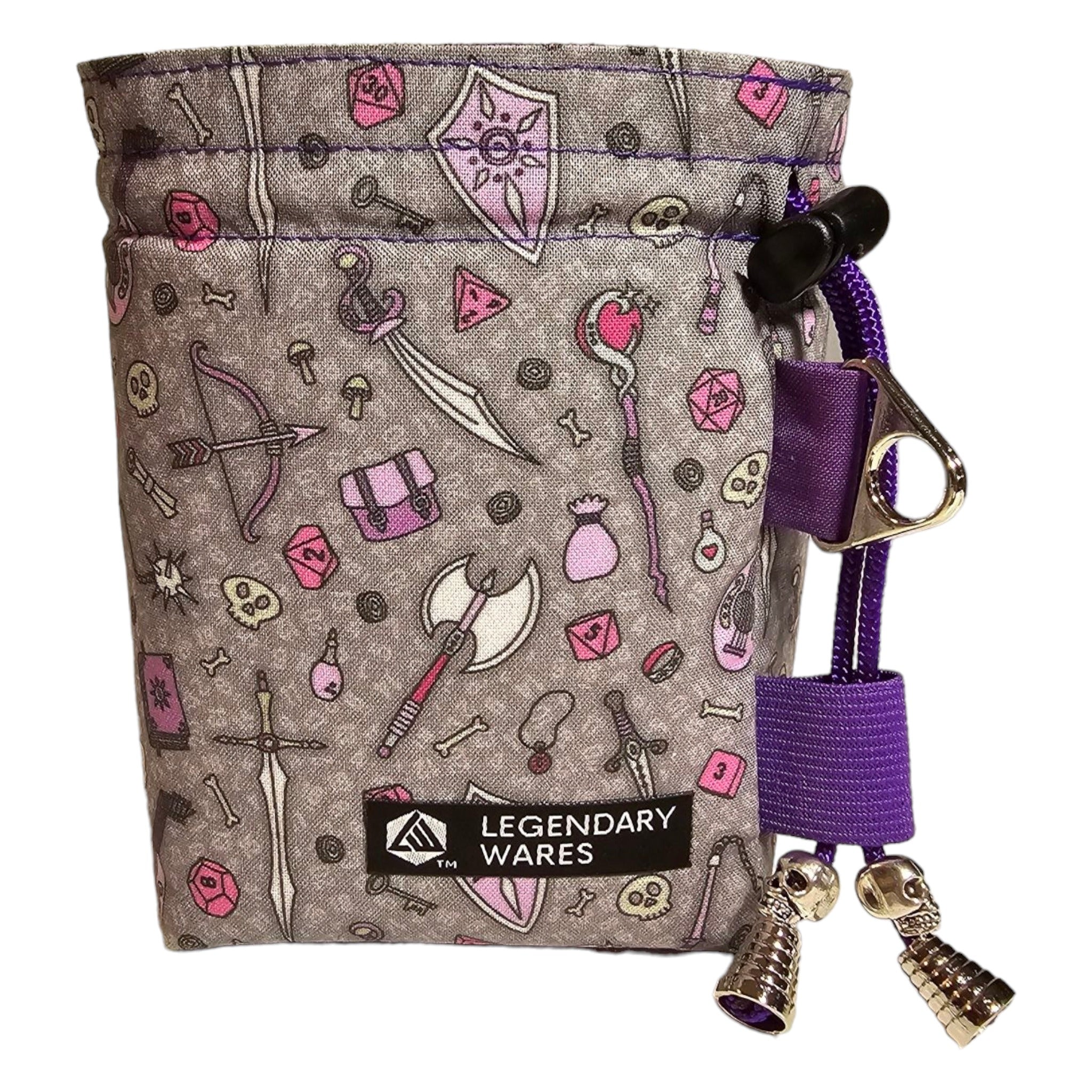 Luxurious Loot Dice Bags - Out of Play