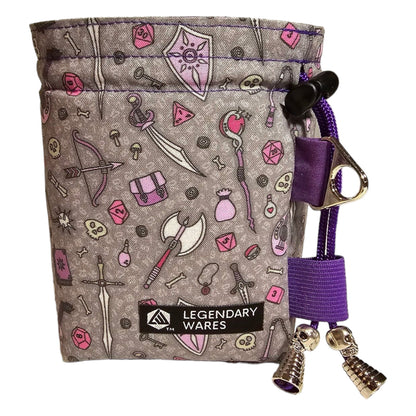 Luxurious Loot Dice Bags Legendary Wares