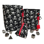 Jolly Roger Pirate Dice Bag - Out of Play