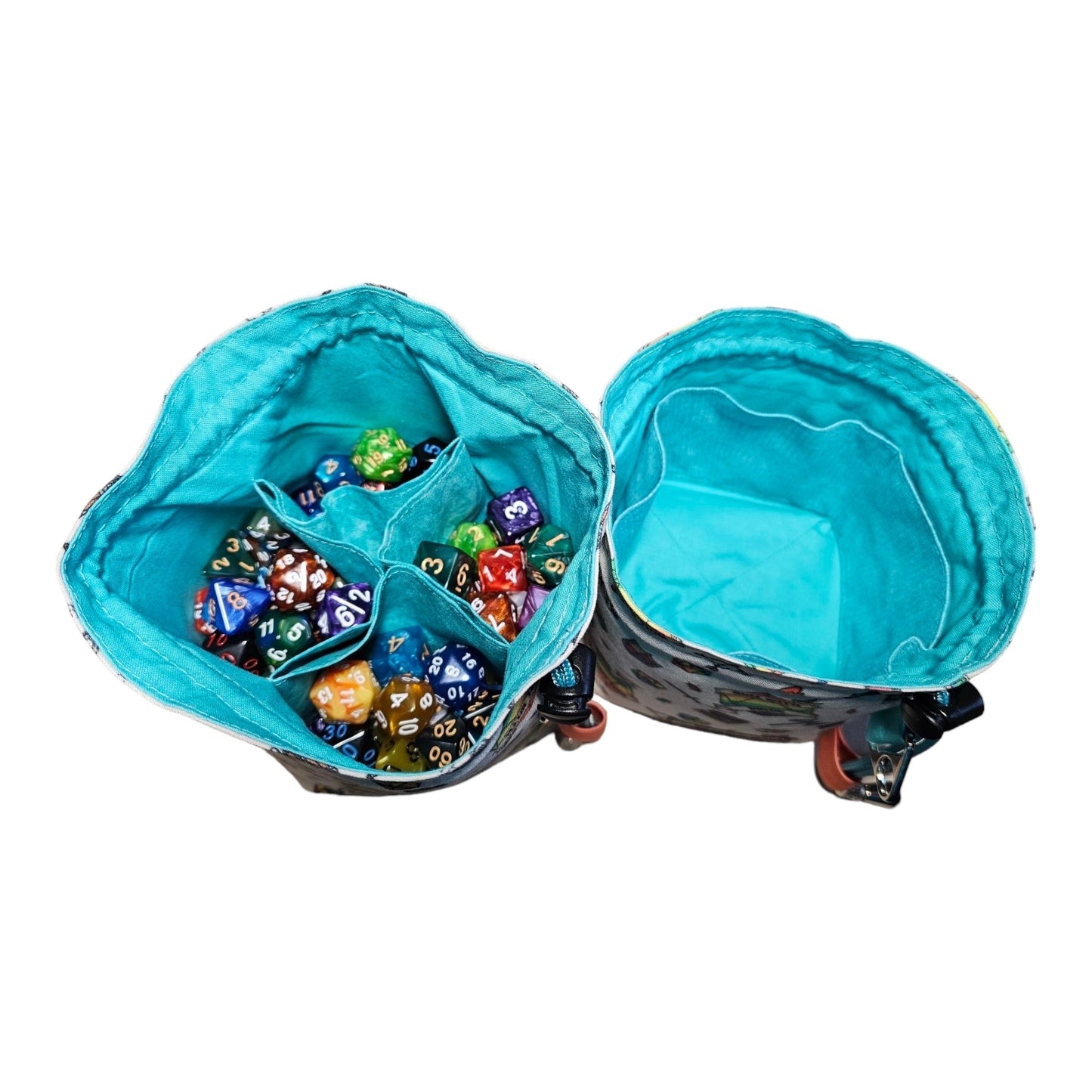 Roll with Pride Dice Bags Legendary Wares