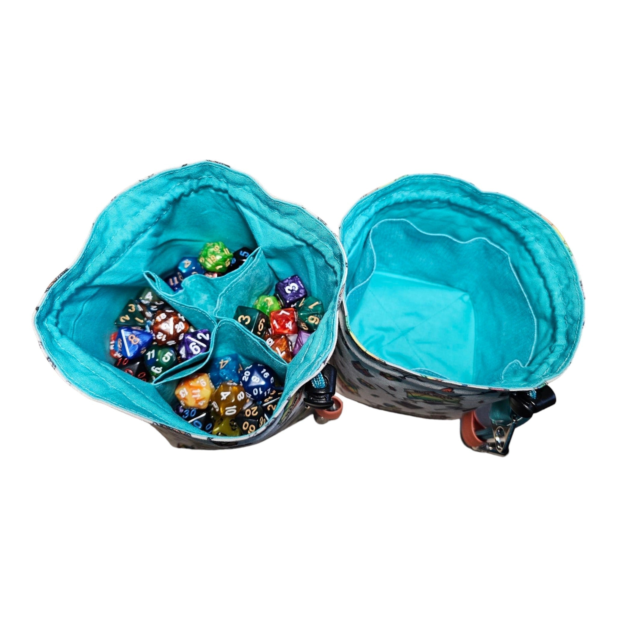 Roll with Pride Dice Bags - Out of Play