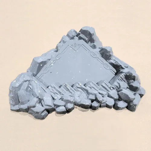 Dice Miner Deluxe Recycled Plastic Mountain Gray - Out of Play