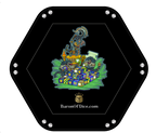 Celestial Dinosaurs | Premium Dice Tray
