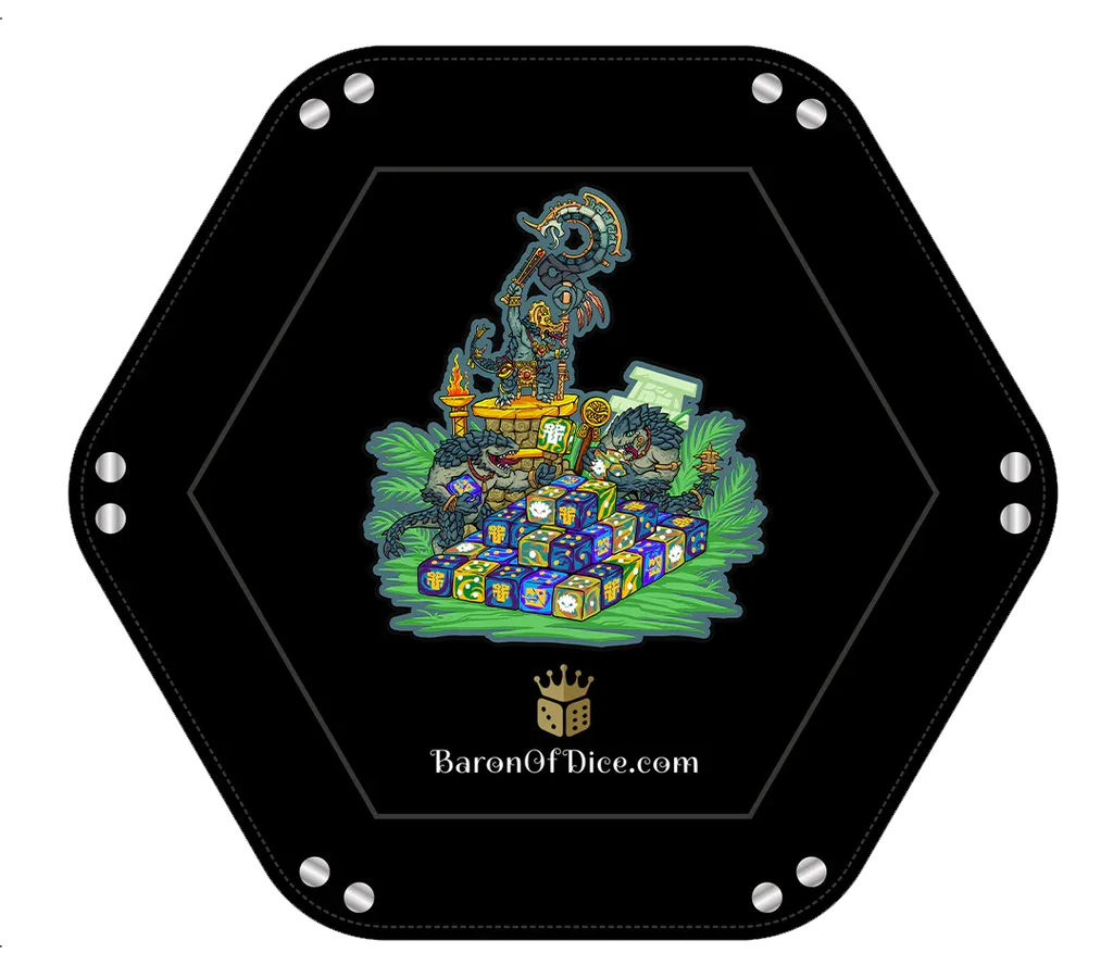 Premium Dice Trays - Out of Play