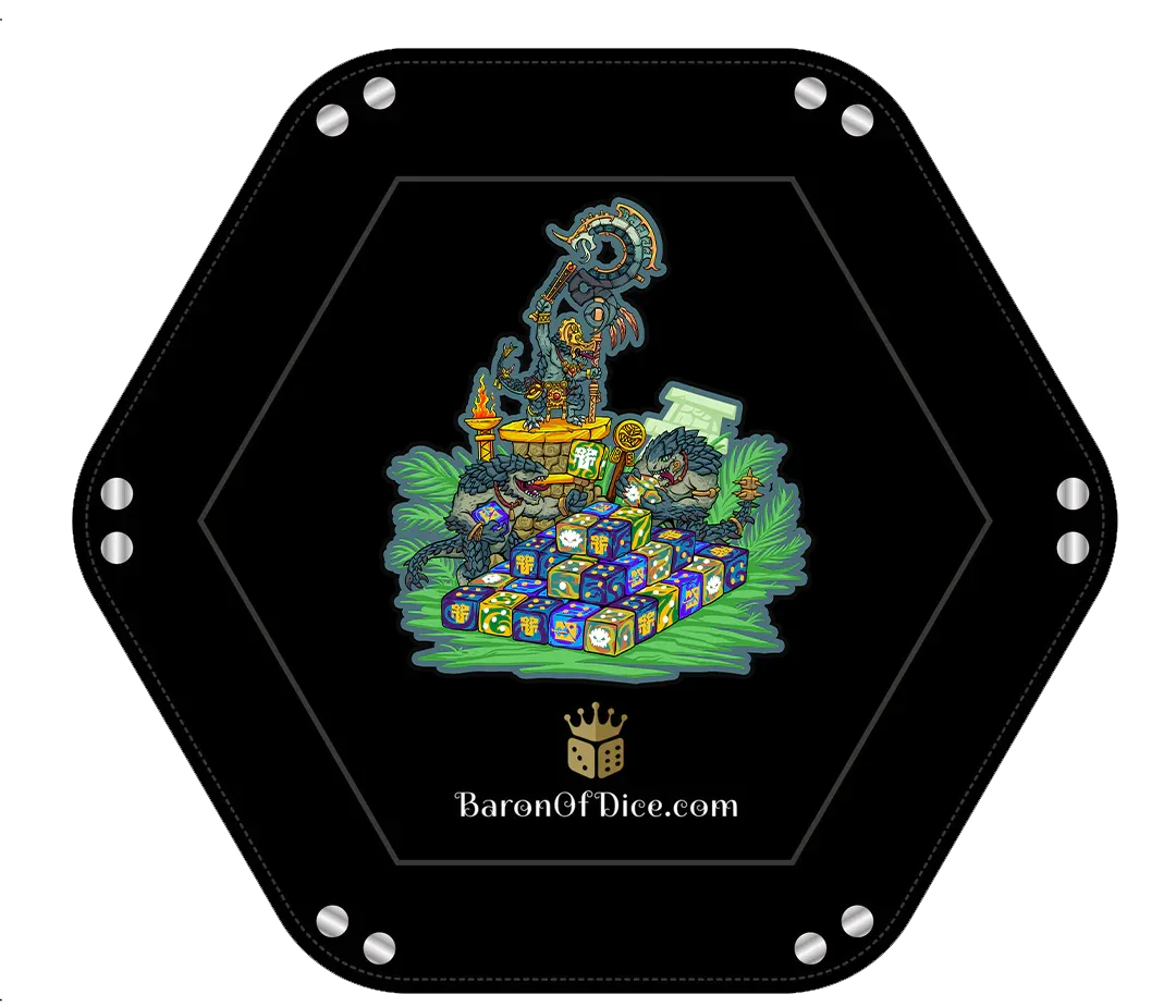 Premium Dice Trays - Out of Play