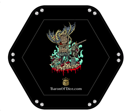Premium Dice Trays - Out of Play