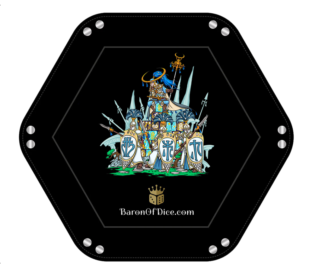 High Elves | Premium Dice Tray