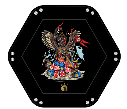 Premium Dice Trays - Out of Play