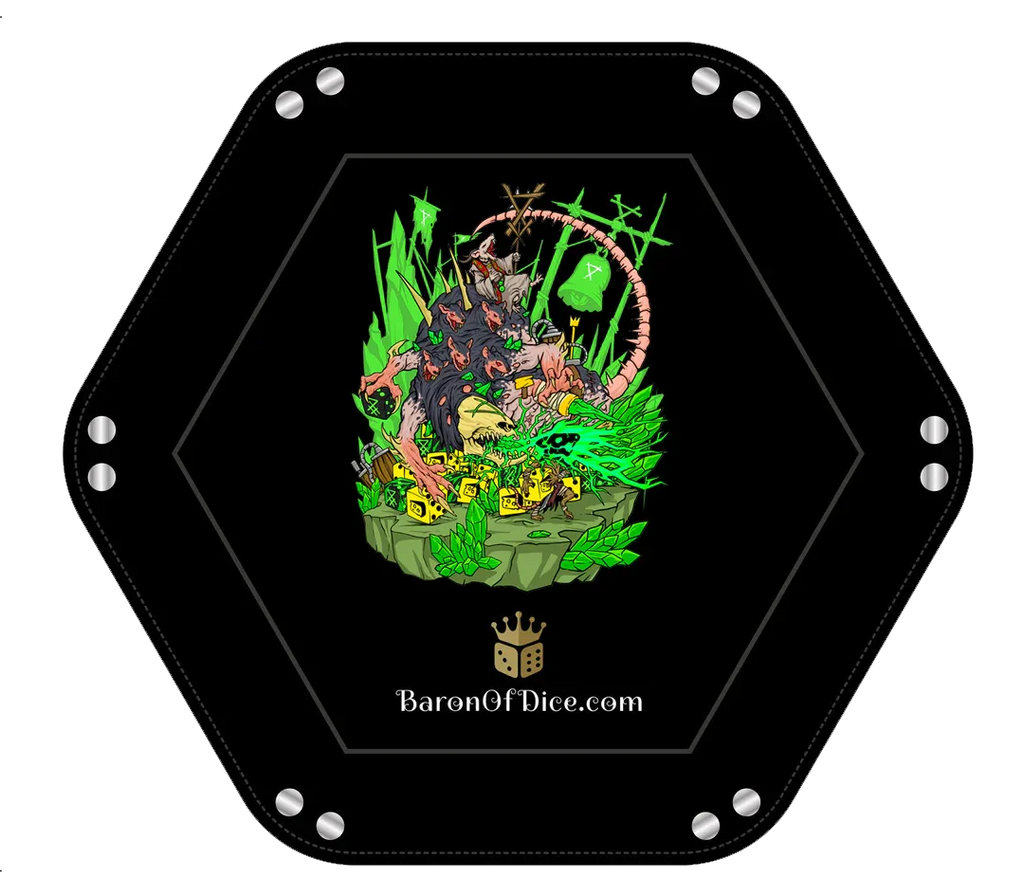 Premium Dice Trays - Out of Play