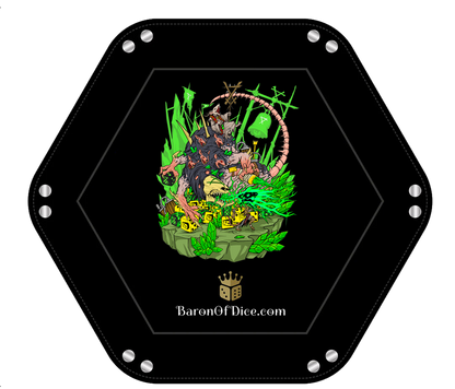 Premium Dice Trays - Out of Play