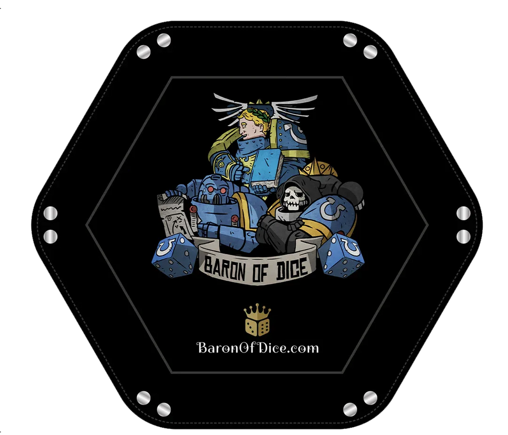 Premium Dice Trays - Out of Play