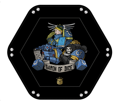Premium Dice Trays - Out of Play