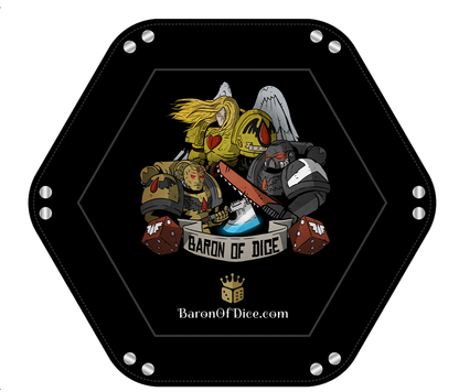 Premium Dice Trays - Out of Play