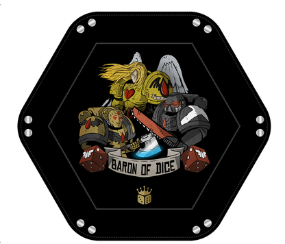 Premium Dice Trays - Out of Play