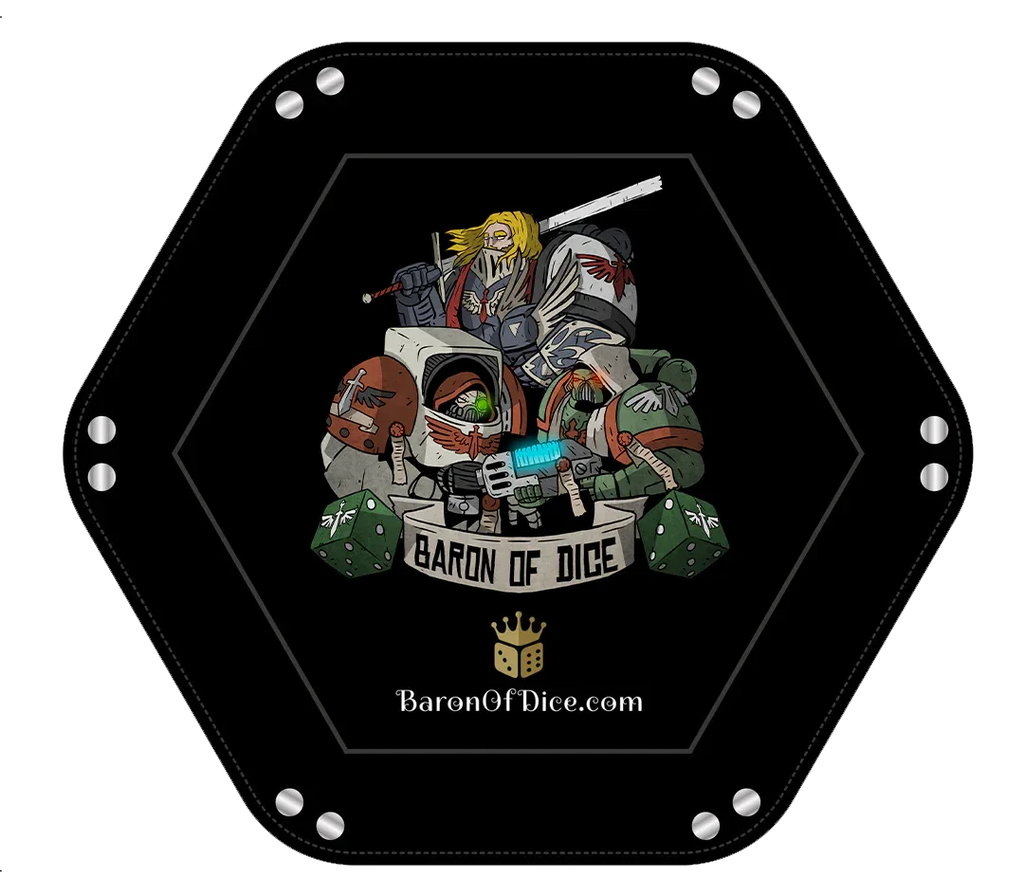 Premium Dice Trays - Out of Play