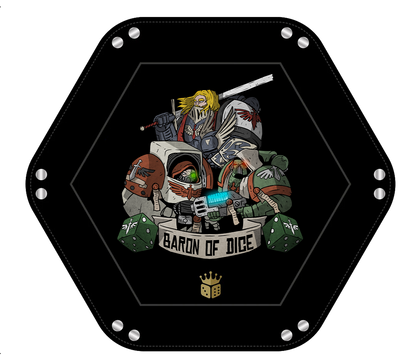 Premium Dice Trays - Out of Play