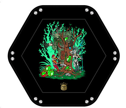 Premium Dice Trays - Out of Play