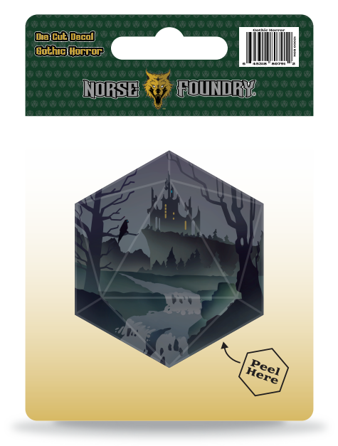 Die Cut Decal - Gothic Horror