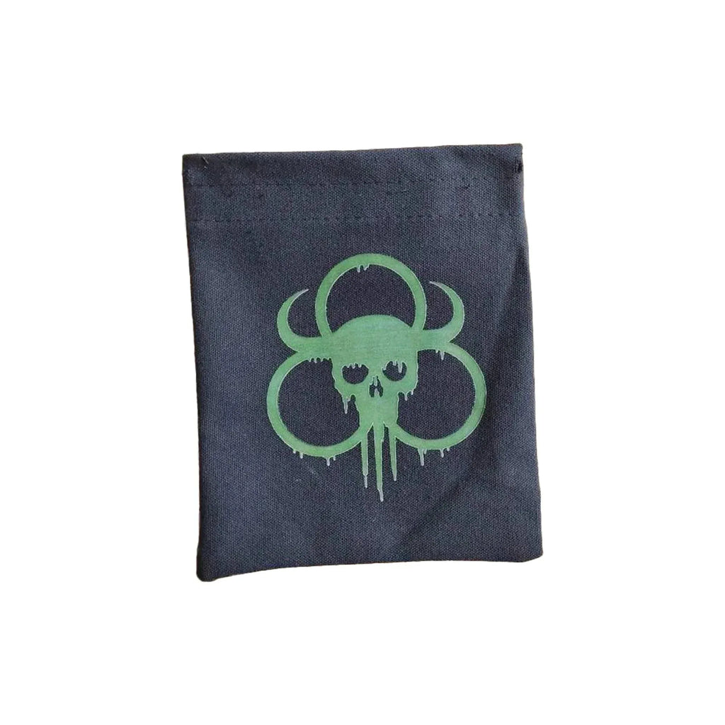 Hip-Clip Dice Bag - Disease - Out of Play