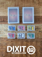 Bits Bins Dixit - 6 Minis, 2 Tarot - Out of Play