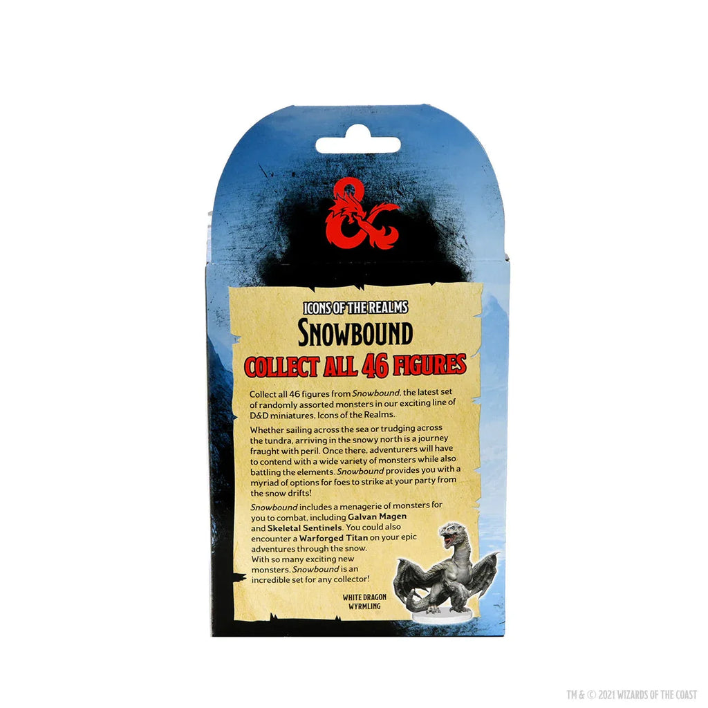 D&D: Icons of the Realms - Snowbound Booster - Out of Play