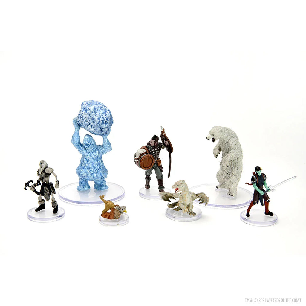D&D: Icons of the Realms - Snowbound Booster - Out of Play