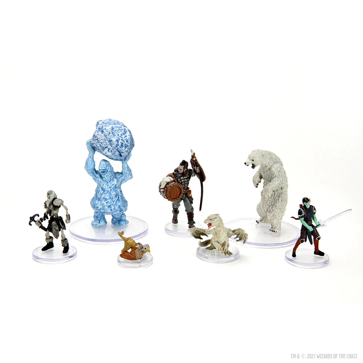 D&D: Icons of the Realms - Snowbound Booster - Out of Play