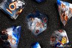 Arctic Breaker RPG Dice - 7 Pieces - Out of Play