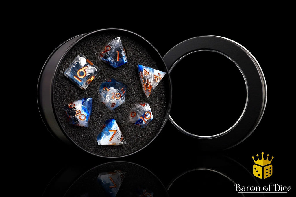 Arctic Breaker RPG Dice - 7 Pieces - Out of Play