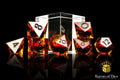 Evil Eye Liquid Core RPG Dice Set - 7 Pieces - Out of Play