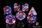 Azurite RPG Dice - 7 Pieces - Out of Play