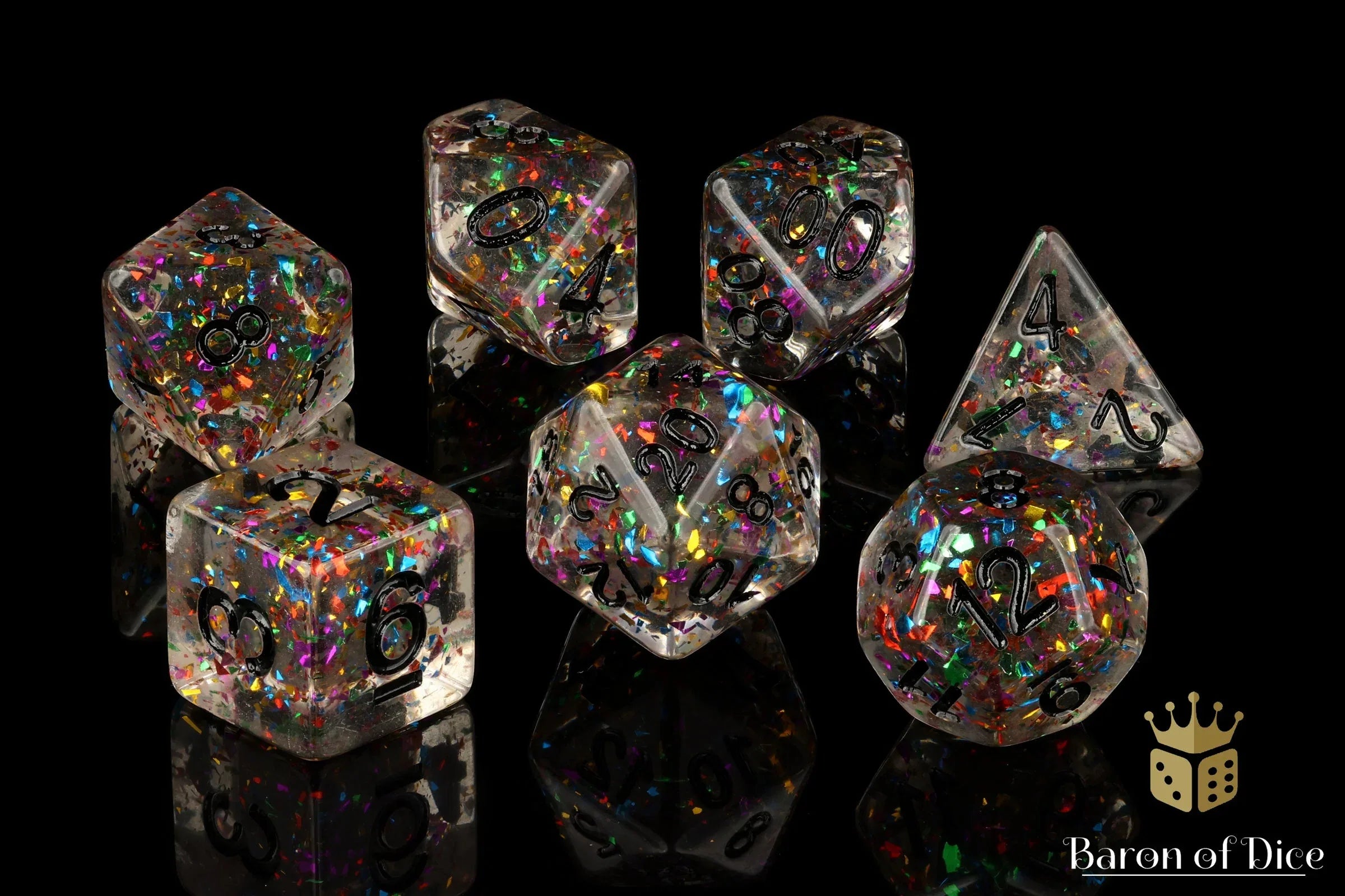 Bismuth RPG Dice Set - 7 Pieces - Out of Play