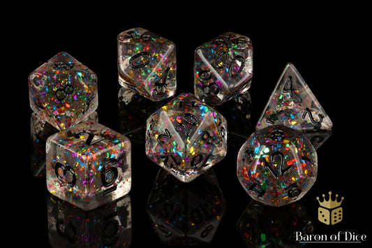 Bismuth RPG Dice Set - 7 Pieces - Out of Play