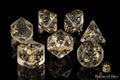 Fool's Gold RPG Dice Set - 7 Pieces - Out of Play
