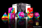Pastel RPG Dice Set - 7 Pieces - Out of Play